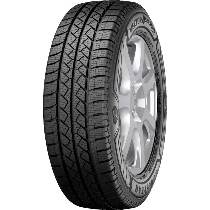 235/65R16C GOODYEAR VECTOR 4SEASONS CARGO 115/113R MOV Elect BBB74 3PMSF M+S
