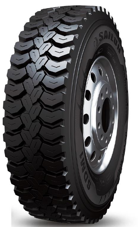 315/80R22,5 Sailun SDM1 156/153K M+S 3PMSF Drive MIXED USE