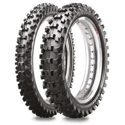 110/100-18 Maxxis M7332R Maxxcross MX-ST+ 64M TT CROSS MID SOFT Rear NHS