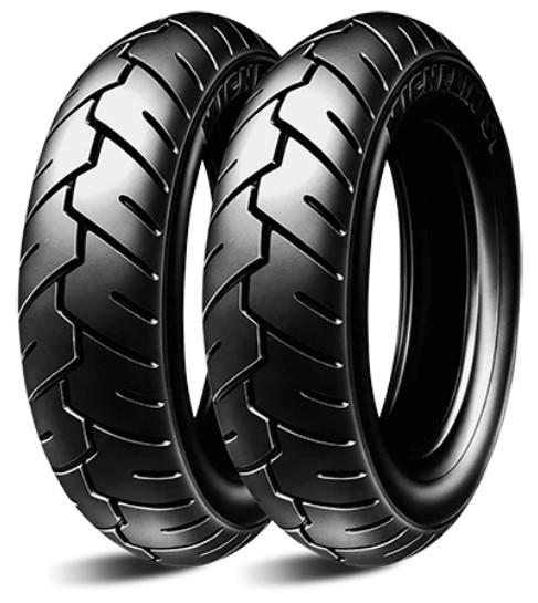 100/80-10 Michelin S1 53L TL SCOOTER TOURING