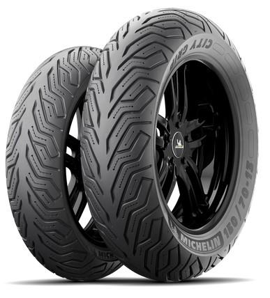 120/70-10 Michelin CITY GRIP 2 54L TL SCOOTER STREET Rear Reinf