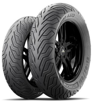 120/70-10 Michelin CITY GRIP 2 54L TL SCOOTER STREET Rear Reinf