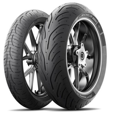 180/55ZR17 Michelin PILOT ROAD 4 73W TL TOURING SPORT TOURING Rear
