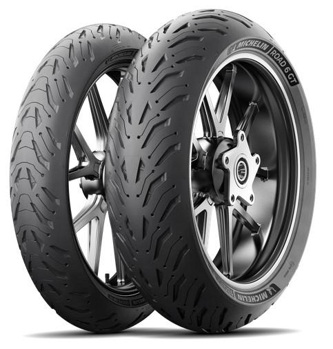 180/55ZR17 Michelin ROAD 6 GT 73W TL TOURING Rear