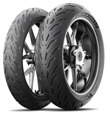 180/55ZR17 Michelin ROAD 6 GT 73W TL TOURING Rear