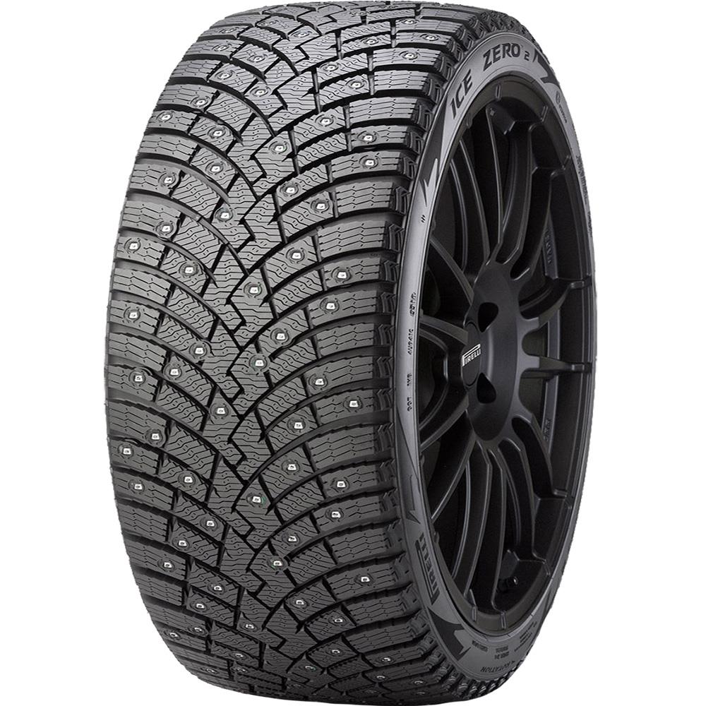 225/55R17 PIRELLI WINTER ICE ZERO 2 101T XL KS Studded 3PMSF IceGrip M+S