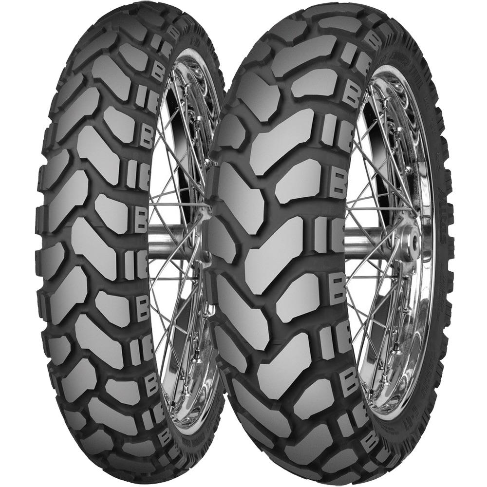 120/80B18 Mitas ENDURO TRAIL+ (E-07+) 62H TL ENDURO ON/OFF Rear M+S