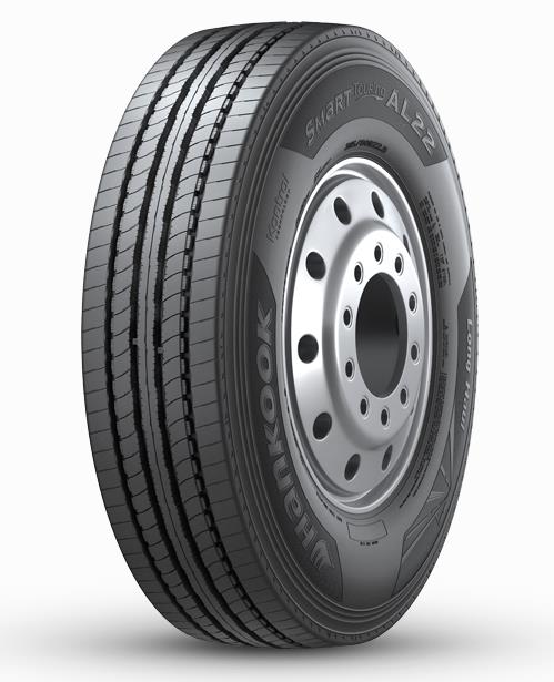 315/80R22.5 Hankook AL22 156/150L M+S 3PMSF Steer LONG HAUL CBA69