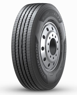 315/80R22.5 Hankook AL22 156/150L M+S 3PMSF Steer LONG HAUL CBA69