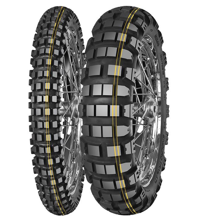120/90B17 Mitas ENDURO TRAIL XT+ (E-09) YY 64T TL ENDURO OFF ROAD Rear DAKAR M+S