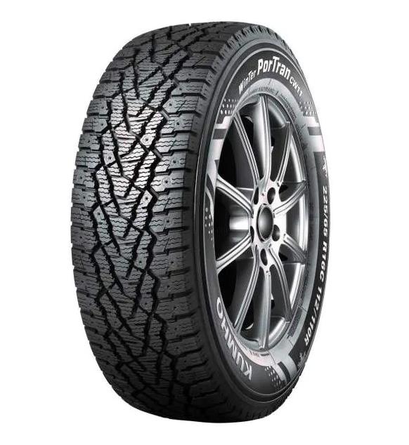 185/75R16C KUMHO WINTER PORTTRAN ICE CW11 104/102R Studded 3PMSF M+S