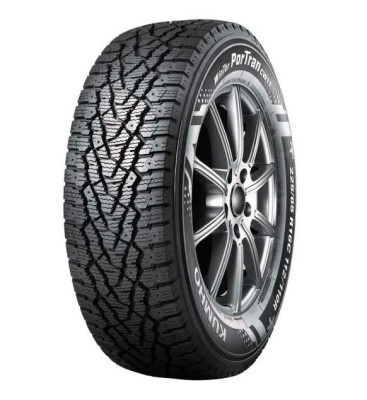 185/75R16C KUMHO WINTER PORTTRAN ICE CW11 104/102R Studded 3PMSF M+S