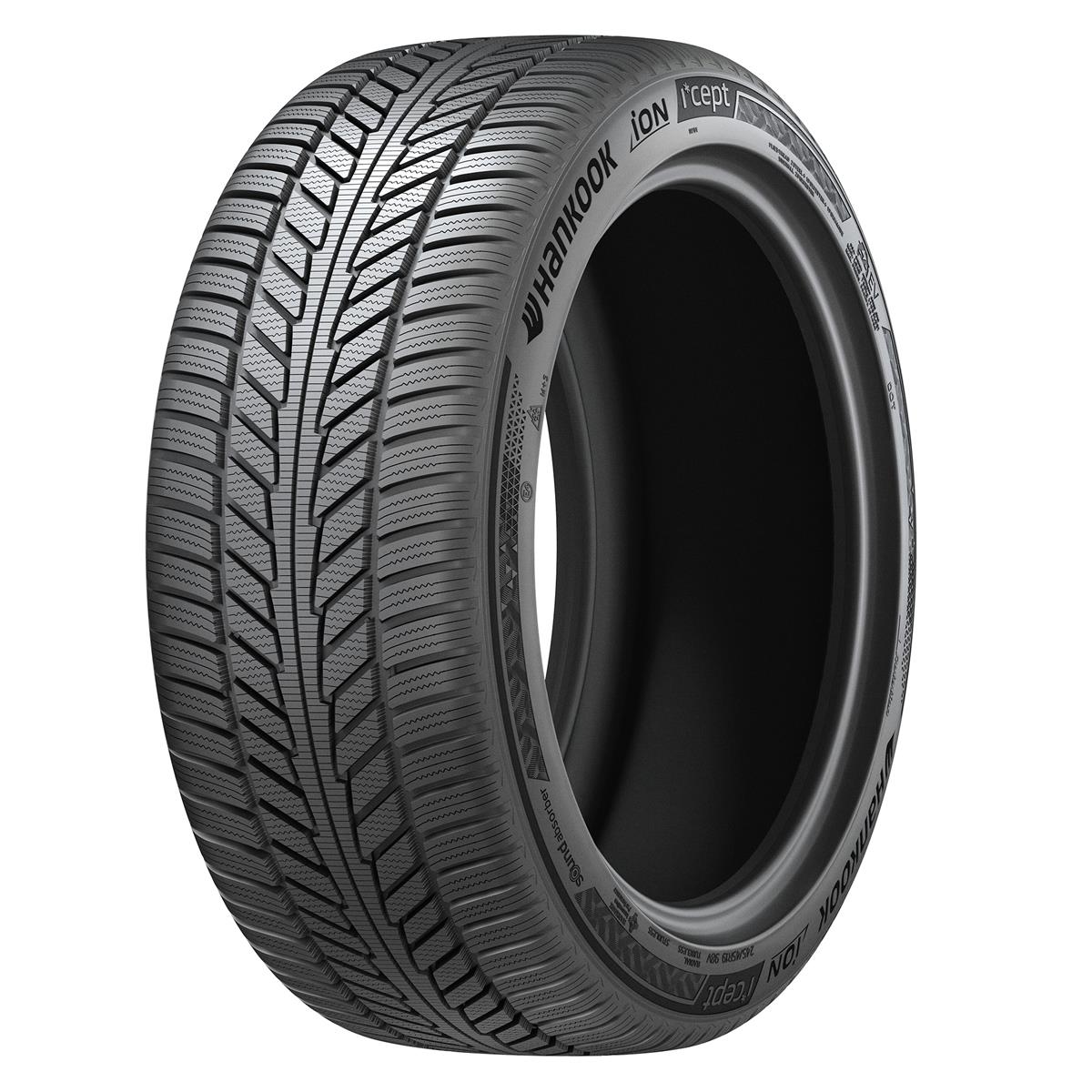 285/35R20 HANKOOK ION I*CEPT (IW01) 104V XL NCS Elect RP Studless CBA69 3PMSF M+S