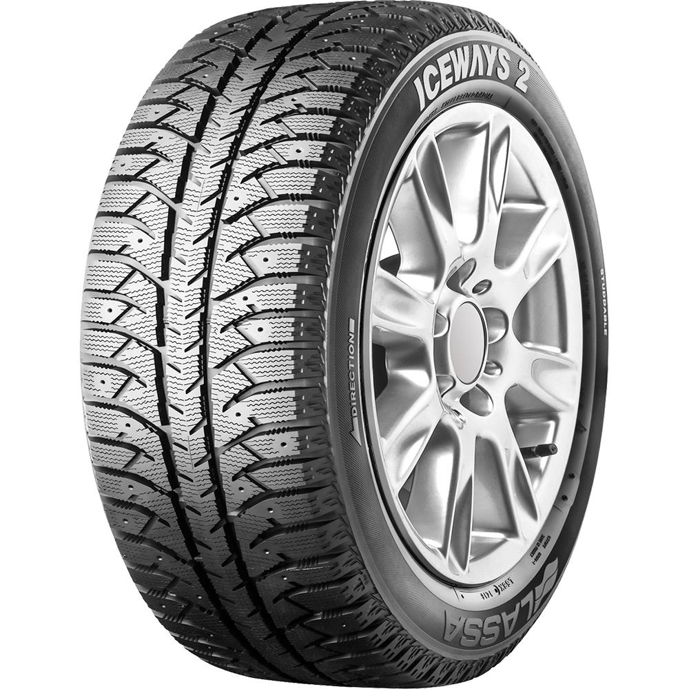 215/60R16 LASSA ICEWAYS 2 99T XL RP Studdable DEB71 3PMSF IceGrip M+S