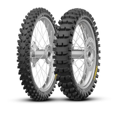 110/90-19 Pirelli SCORPION MX32 MID SOFT (NEW) 62M TT CROSS MID SOFT Rear NHS