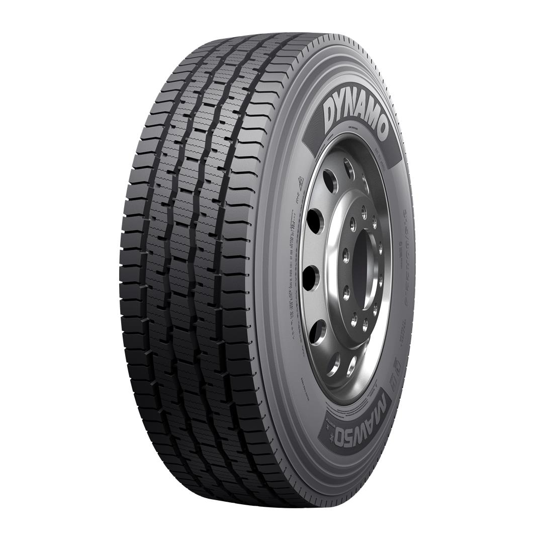 385/55R22.5 Dynamo MAW50 160K M+S 3PMSF SteerAndTrailer WINTER CBA70