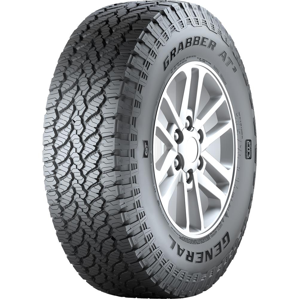 265/70R17 GENERAL GRABBER AT3 115T FR DDB73 3PMSF M+S