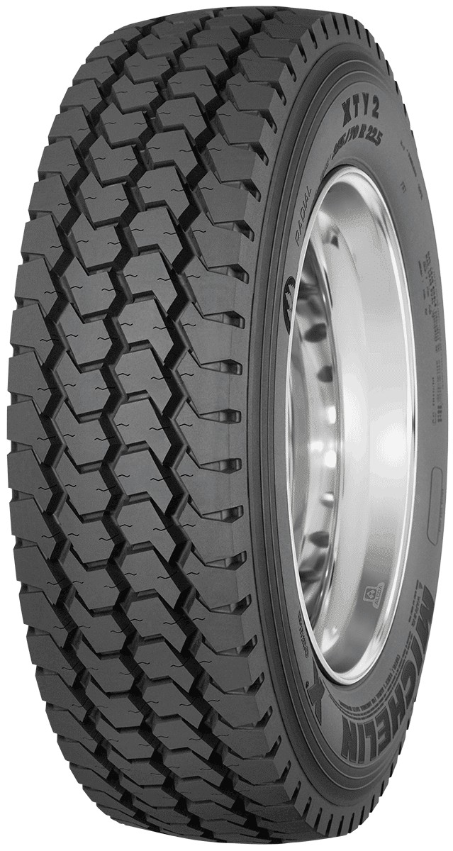 265/70R19.5 Michelin XTY2 143/141J M+S 3PMSF Trailer MIXED USE DBA70