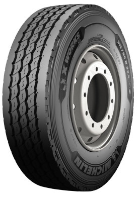 13R22.5 Michelin X WORKS HD Z 156/151K M+S 3PMSF Steer MIXED USE DBA70