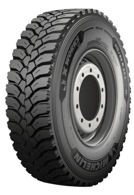 315/80R22.5 Michelin X WORKS HD D 156/150K M+S 3PMSF Drive MIXED USE DBB74