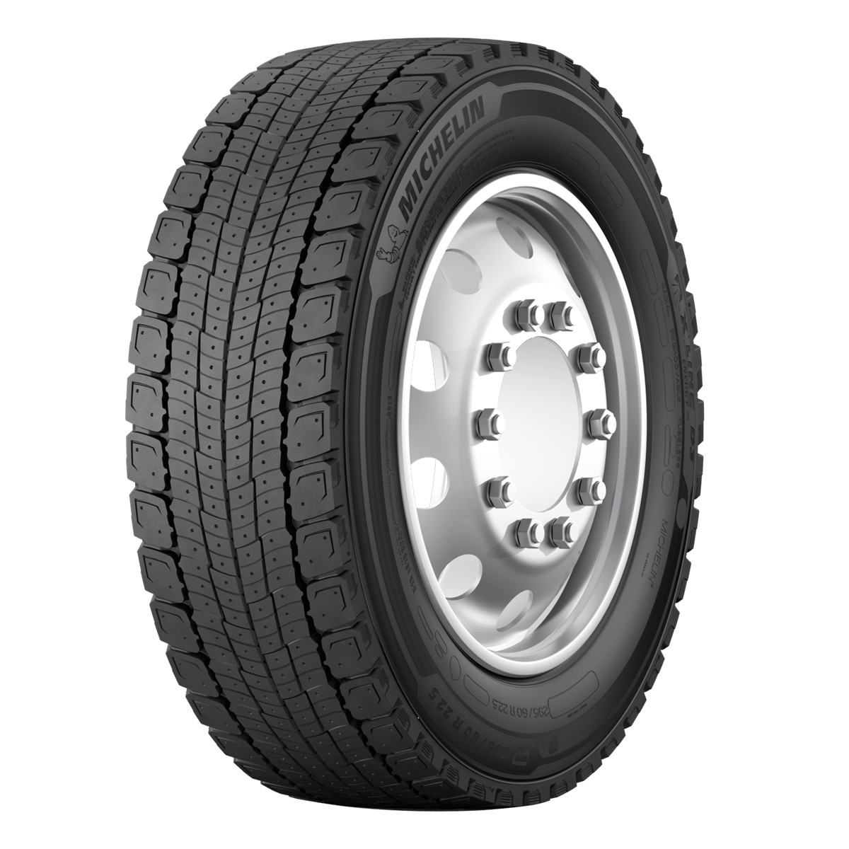 295/60R22.5 Michelin X LINE ENERGY D3 150/147K M+S 3PMSF Drive LONG HAUL ACA73