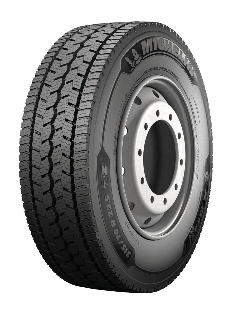 315/70R22.5 Michelin X MULTI GRIP Z 156/150L M+S 3PMSF Steer WINTER CCA73