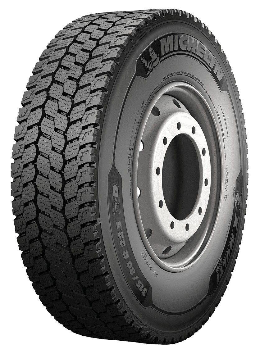 315/70R22.5 Michelin X MULTI GRIP D 154/150L M+S 3PMSF Drive WINTER DCB74