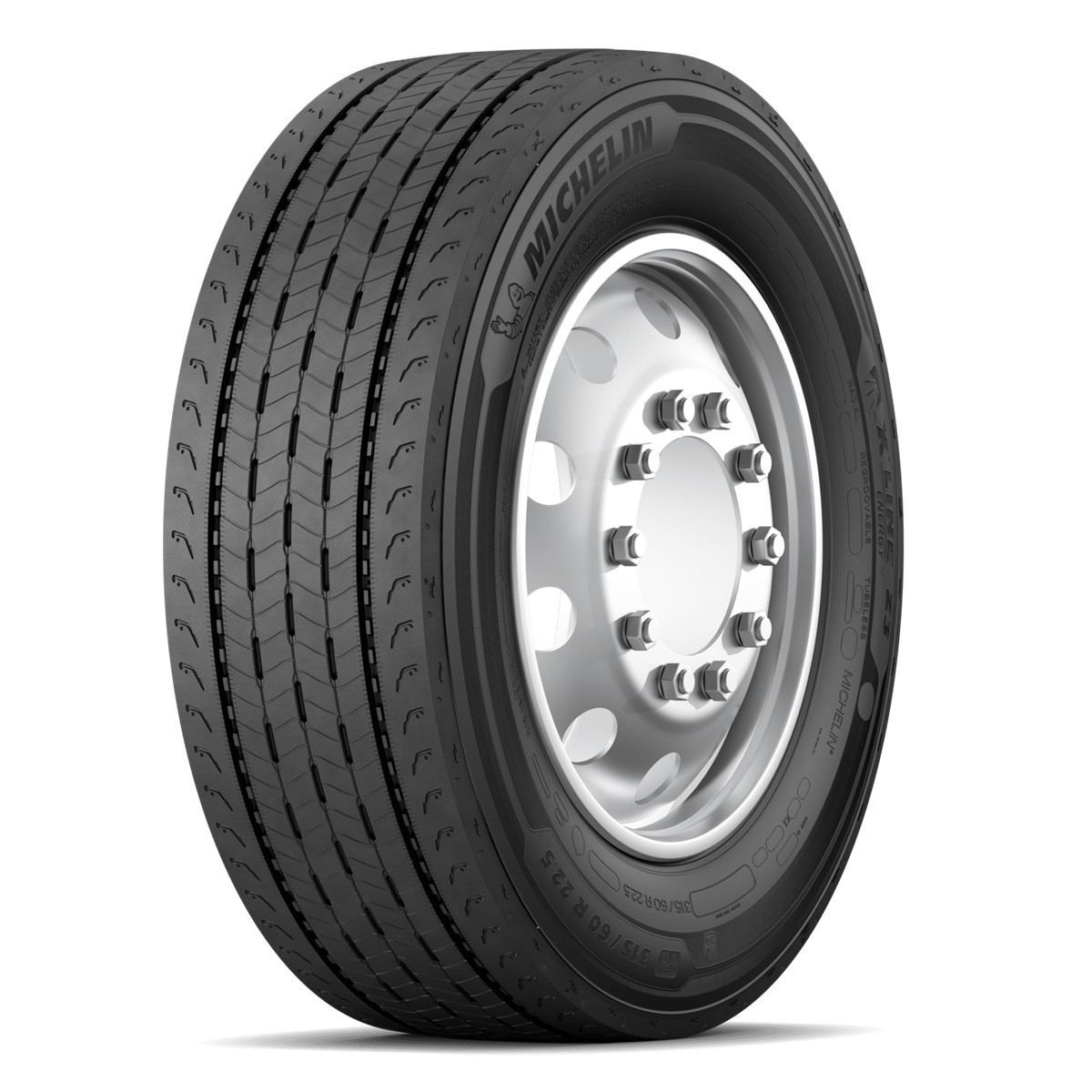 315/60R22.5 Michelin X LINE ENERGY Z3 154/148L M+S 3PMSF Steer LONG HAUL ACA70