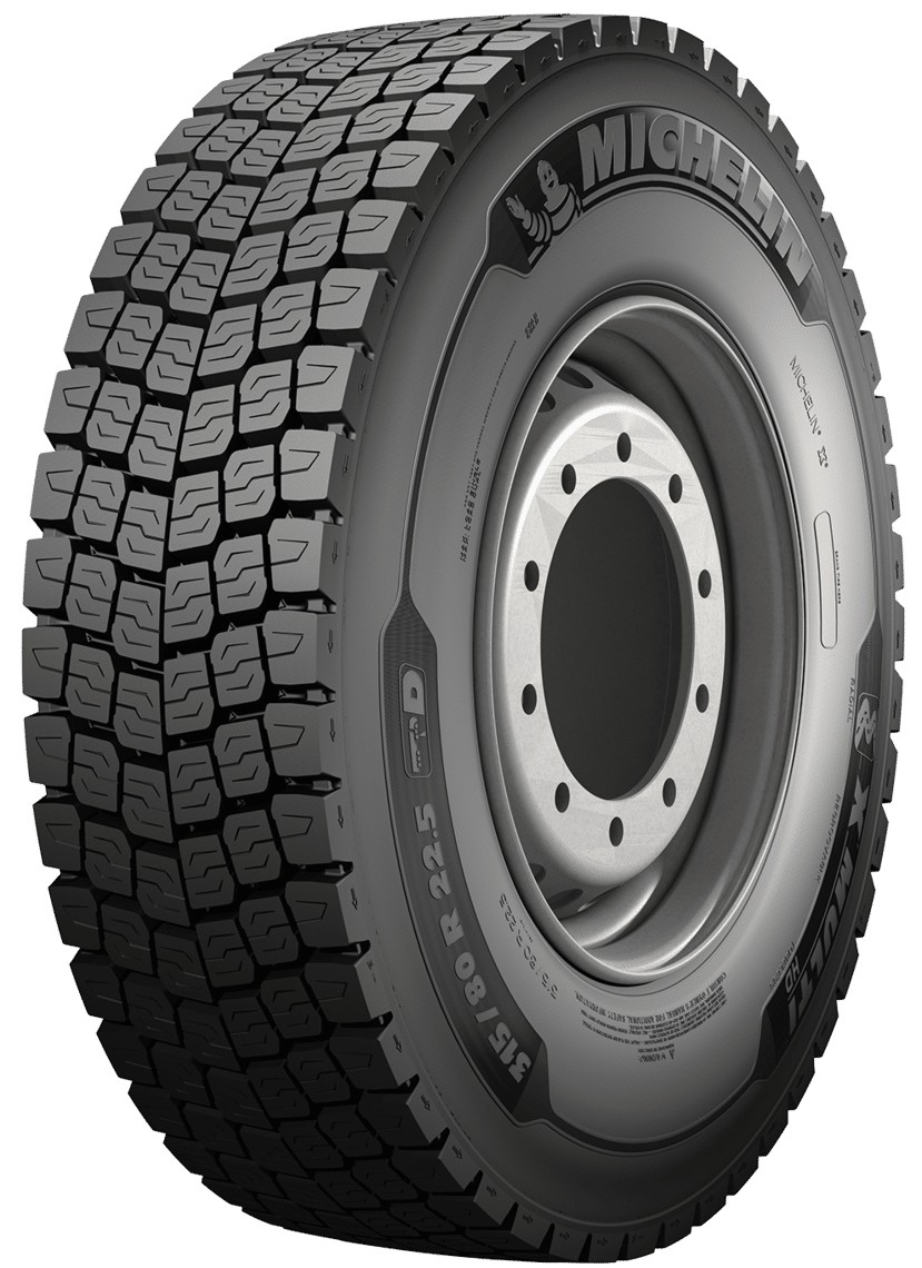 315/70R22.5 Michelin X MULTI HD D 154/150L M+S 3PMSF Drive REGIONAL DCA73