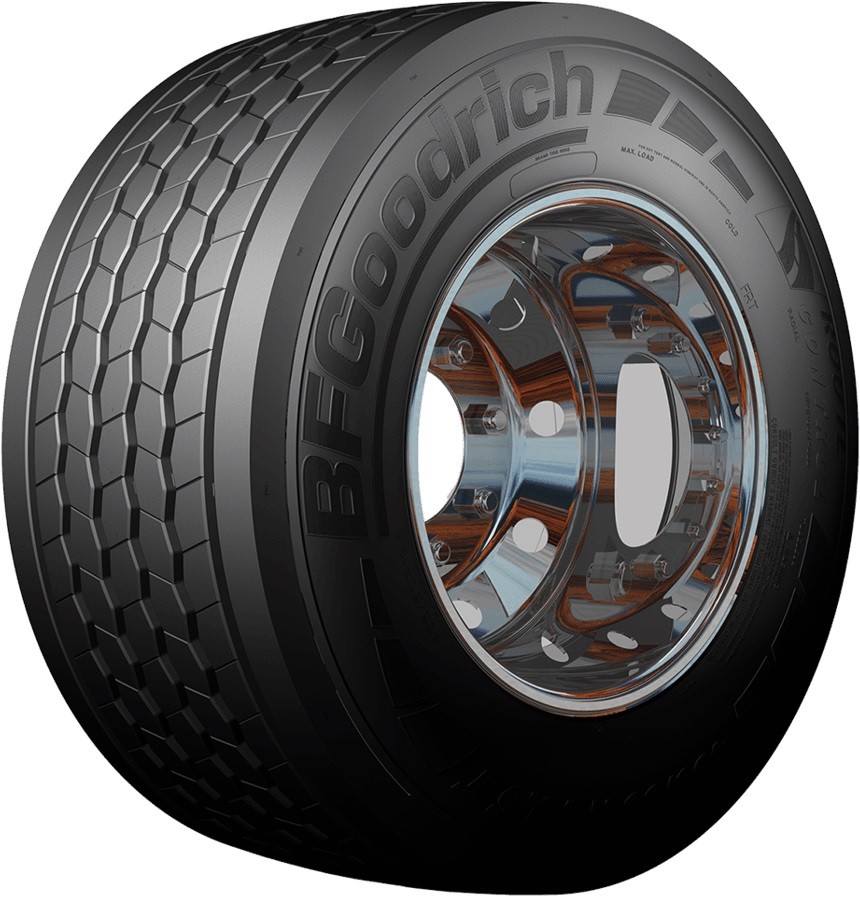 435/50R19.5 BF Goodrich ROUTE CONTROL T wide 160K M+S 3PMSF Trailer REGIONAL BBB71
