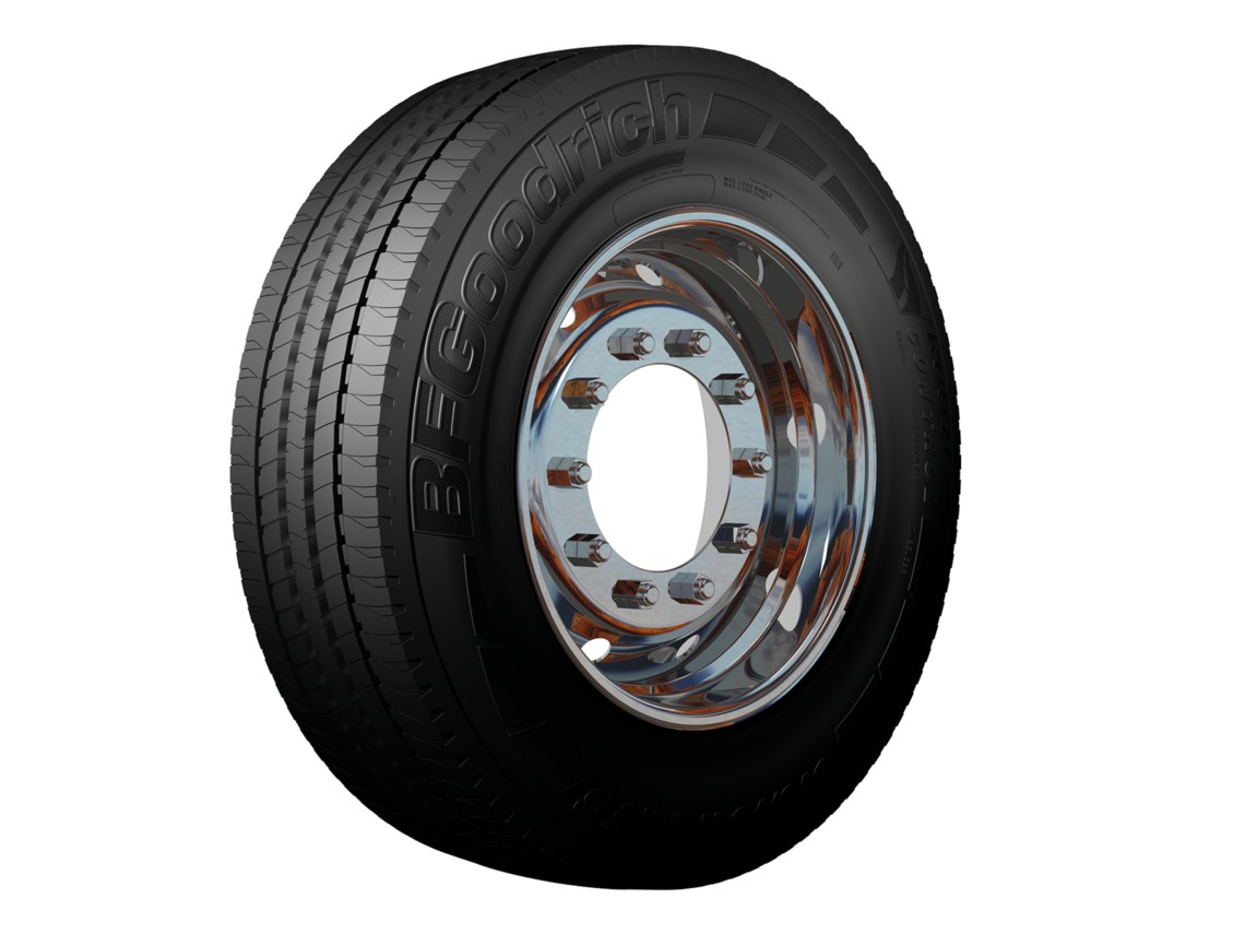 295/80R22.5 BF Goodrich ROUTE CONTROL S2 152/149M M+S 3PMSF Steer REGIONAL CCB72