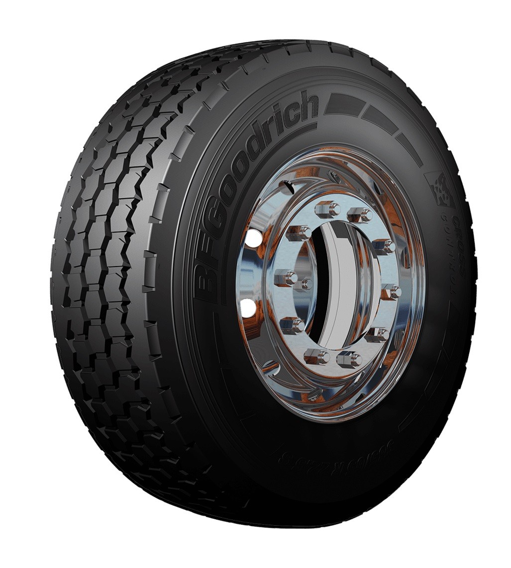 385/65R22.5 BF Goodrich CROSS CONTROL S 158K M+S Steer MIXED USE CBB72
