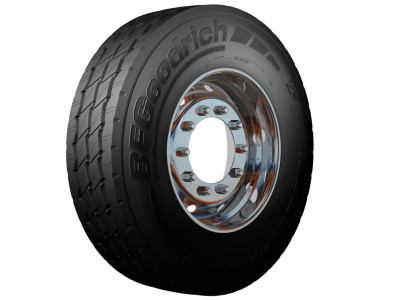 315/80R22.5 BF Goodrich CROSS CONTROL S2 156/150K M+S 3PMSF Steer MIXED USE CBA70