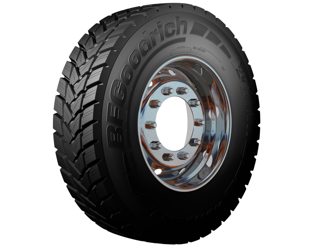 13R22.5 BF Goodrich CROSS CONTROL D2 156/150K M+S 3PMSF Drive MIXED USE DBB73