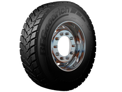 315/80R22.5 BF Goodrich CROSS CONTROL D2 156/150K M+S 3PMSF Drive MIXED USE DBB72