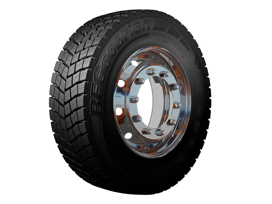 315/80R22.5 BF Goodrich ROUTE CONTROL D2 156/150L M+S 3PMSF Drive REGIONAL DCB76