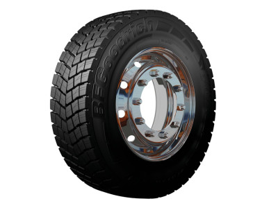 315/80R22.5 BF Goodrich ROUTE CONTROL D2 156/150L M+S 3PMSF Drive REGIONAL DCB76