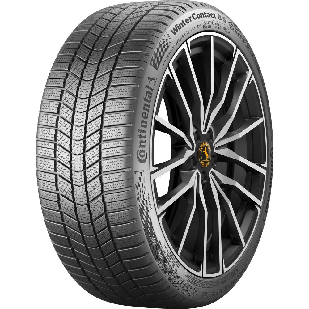 255/45R19 CONTINENTAL WINTERCONTACT 8 S 104V XL Elect FR Studless BBB73 3PMSF M+S