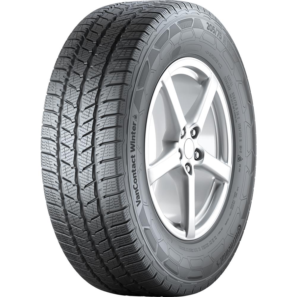 215/65R16C CONTINENTAL VANCONTACT WINTER 106/104T Studless DBB73 3PMSF M+S