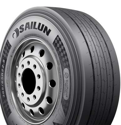 445/45R19.5 Sailun ECOMAX PRO T 160J M+S 3PMSF Trailer LONG HAUL ABA71