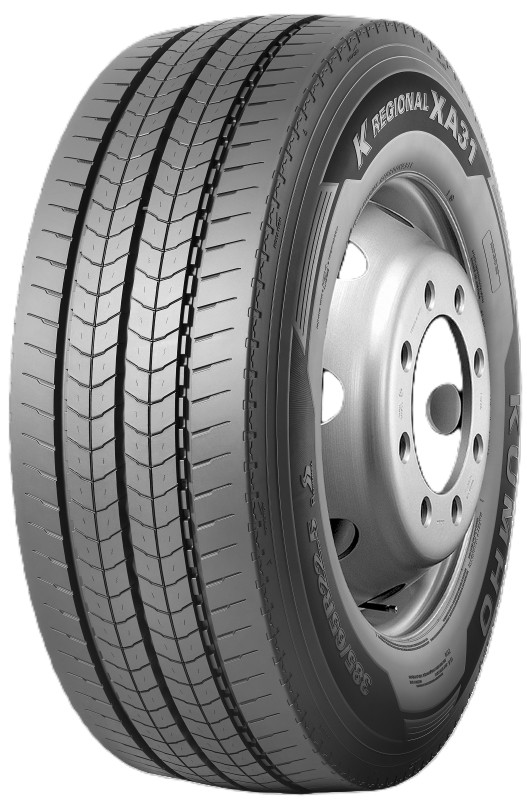 315/70R22.5 Kumho KXA31 156/150L M+S 3PMSF Steer REGIONAL CBA71