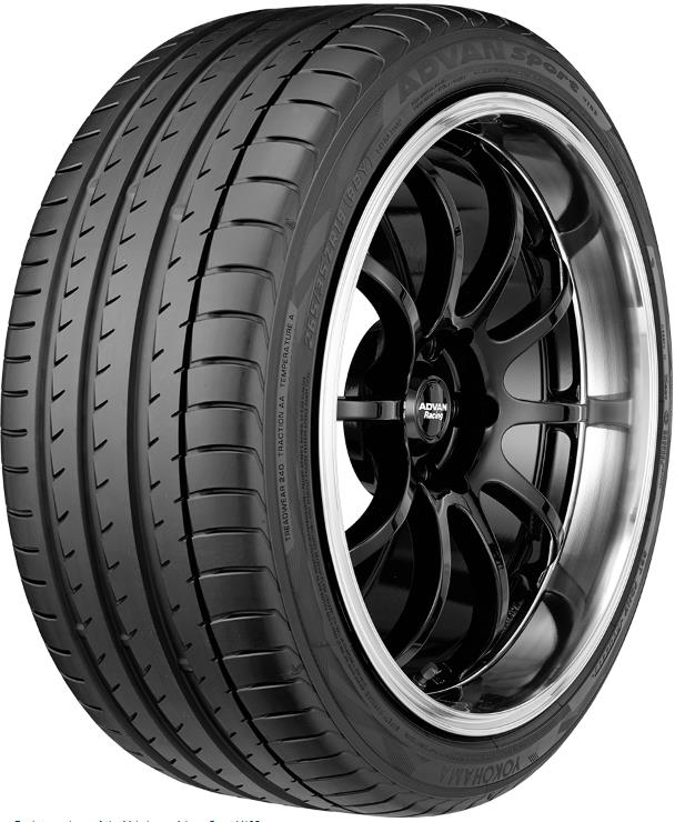 245/50R18 YOKOHAMA ADVAN SPORT V105C 100W MO BAB71