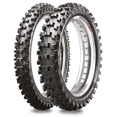 110/90-19 Maxxis M7332R Maxxcross MX-ST+ 62M TT CROSS MID SOFT Rear NHS DOT22