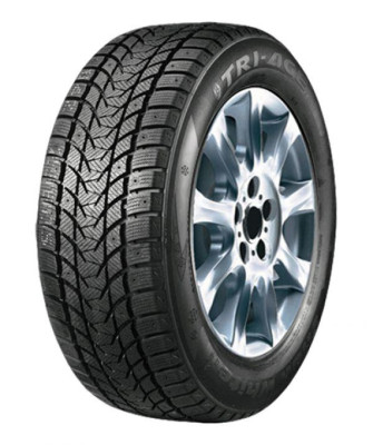 215/50R18 TRI-ACE SNOW WHITE II 96H XL DOT23 Studded 3PMSF IceGrip M+S