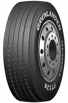 265/55R19.5 Grenlander FT126 143/141G (146/143F) M+S 3PMSF Trailer REGIONAL DDB73