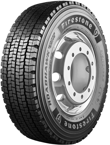 315/80R22.5 Firestone Roadhawk Winter Drive 156/150L (154/150M) M+S 3PMSF Drive WINTER DCB76