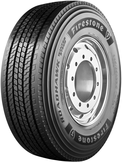 385/65R22.5 Firestone Roadhawk Winter Steer 160K M+S 3PMSF SteerAndTrailer WINTER CCB72