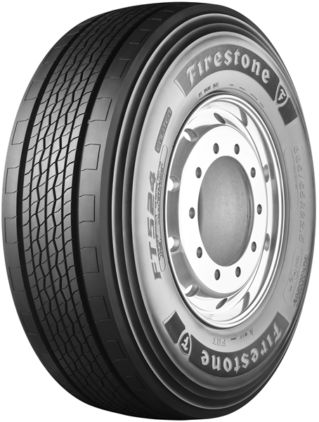 385/65R22.5 Firestone FT524 160K (158L) M+S 3PMSF Trailer REGIONAL FRT BBA69