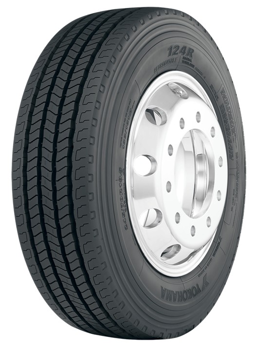 315/80R22.5 Yokohama 124R 156/150L (154/150M) M+S 3PMSF Steer REGIONAL CBA71