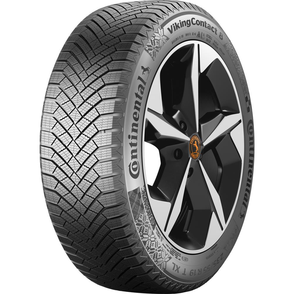 245/60R18 CONTINENTAL VIKINGCONTACT 8 109H XL FR Friction BDA69 3PMSF IceGrip M+S